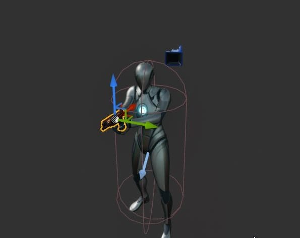 UE5の銃を持たせる手順